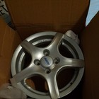 Alutec Wheels Grip 55Jx14 ET43 4x100 SIL for DAEWOO CHEVROLET Aveo Kalos Spark