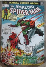 2009 AMAZING SPIDER-MAN #122 COMIC BOOK COVER Poster print 24