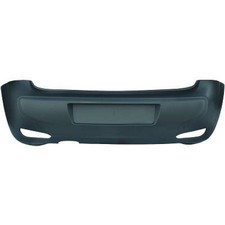 Stoßstange hinten für Fiat Punto (199_) 2012-2018 mit Aussparung Abgasrohr