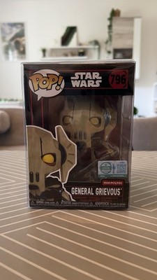 General Grievous Star Wars Supreme Funko Pop 796 9500 PCS Special Edition