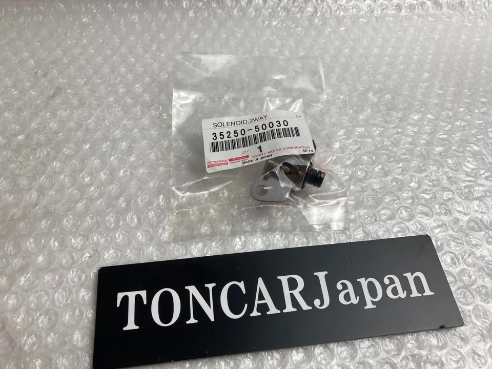 TRANSMISIÓN MONTAJE SOLENOIDE ORIGINAL TOYOTA 35250-50030 Foto 2 de 4