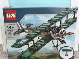 LEGO 10226 Sopwith Camel WWI Biplane &ndash; Retired Creator Expert &ndash; BRAND NEW SEALED
