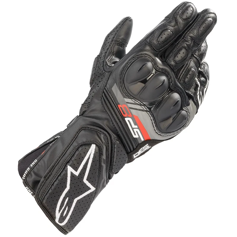 Alpinestars SP-8 V3 Leather Black, photo 1 of 3