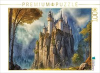 Calvendo Puzzle Die Felsenburg | 1000 Teile Lege-GrößE 64 × 48 Cm Foto-Puzzle Fü