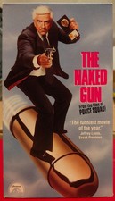 The Naked Gun - VHS - 1988 - Comedy Starring O.J. Simpson Leslie Nielsen