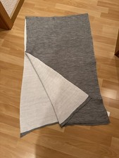 Breiter grauer Schal von OPUS 200 x 66 cm Stola