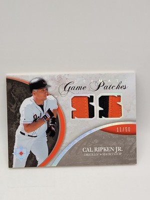2006 Ultimate Collection - Ultimate Game Materials Cal Ripken #UGM-RC /50 (MEM)