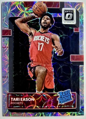 2022-23 Donruss Optic Tari Eason #203 Premium Box Set /249 Rated Rookie   
