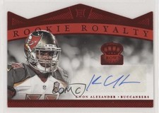 2015 Panini Crown Royale Retail Red 25/25 Kwon Alexander #RRS-KA Auto 1u6