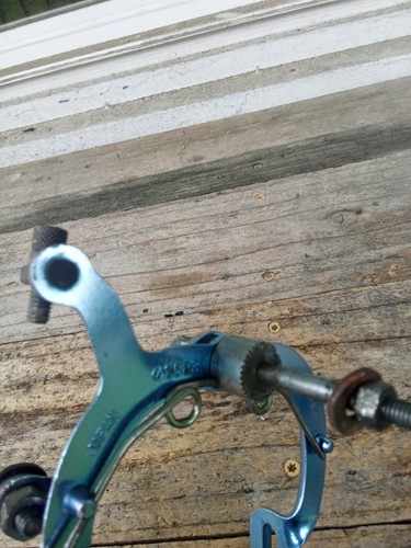 Faded Blue Dia-Compe 1020 Old School BMX Front Brake Caliper 80's As Is - Picture 5 of 9