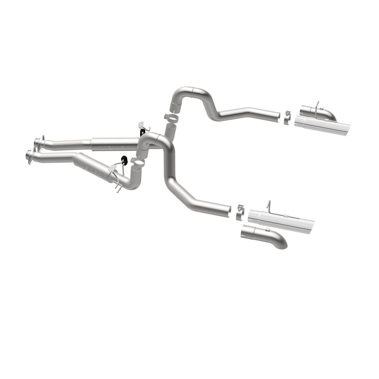 Ford GT 1993 Exhaust system
