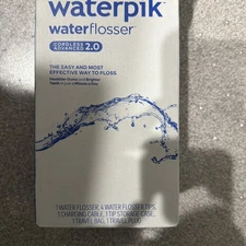 Waterpik Wireless Advanced 2.0 Water Flosser - White - New Open Box