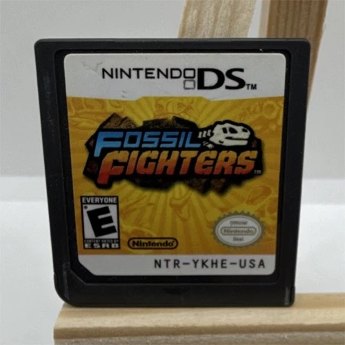 Nintendo Fossil Fighters Nintendo DS Game Cartridge (Tested)