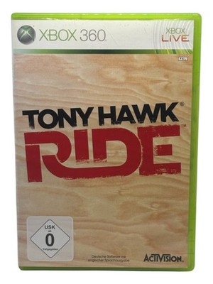 Tony Hawk Ride (Microsoft Xbox 360, 2013) guter Zustand mit Anleitung