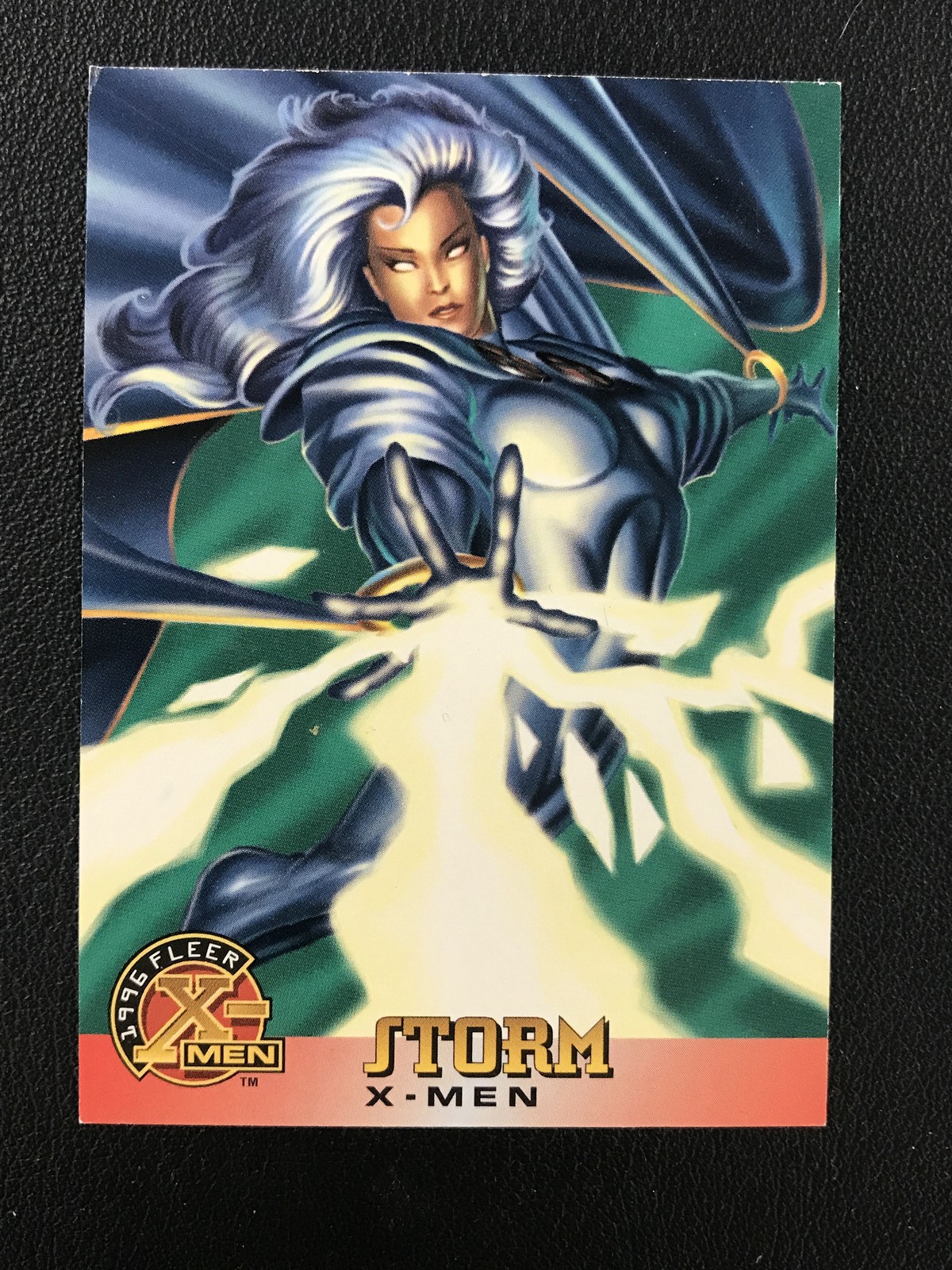 1996 Fleer X-Men #12 Storm