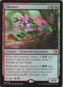 Vibrance 249/439 Lorwyn Eclipsed (Foil)