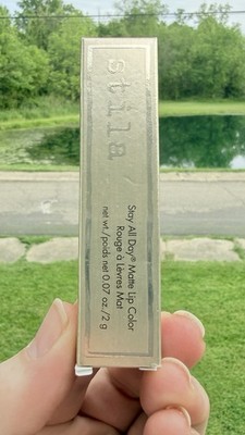 Stila Stay All Day Matte Lip Color KISS & MAKEUP Full Size .07 oz. NIB!