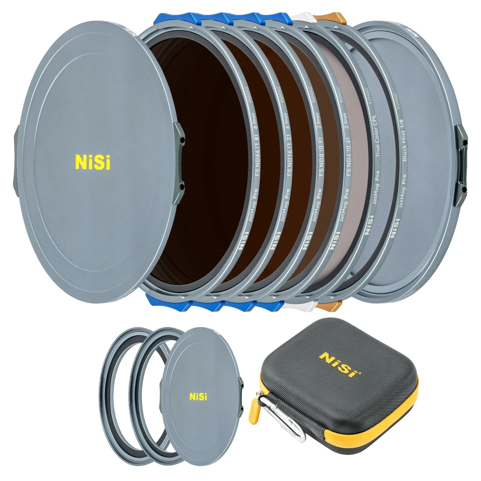 NiSi JetMag Pro Cinema Kit 95MAG Magnetic Filter Kit - Image 2 of 4