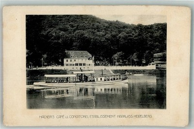 14009957 - 6900 Heidelberg Gasthaus Cafe Conditorei Hacker`s Etablissement