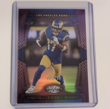 2025 Panini Certified Puka Nacua #59 Serial Numbered Los Angeles Rams