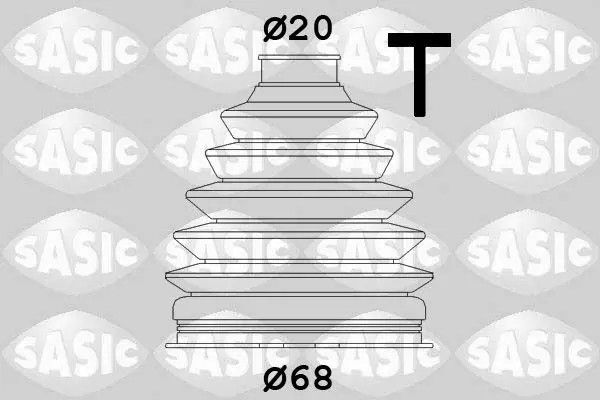 Sasic Kit Cuffia, Semiasse 1900033 - Immagine 2