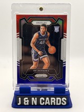 GG JACKSON II 2023-24 Panini Prizm RED WHITE & BLUE PRIZM Rookie Card SP Memphis