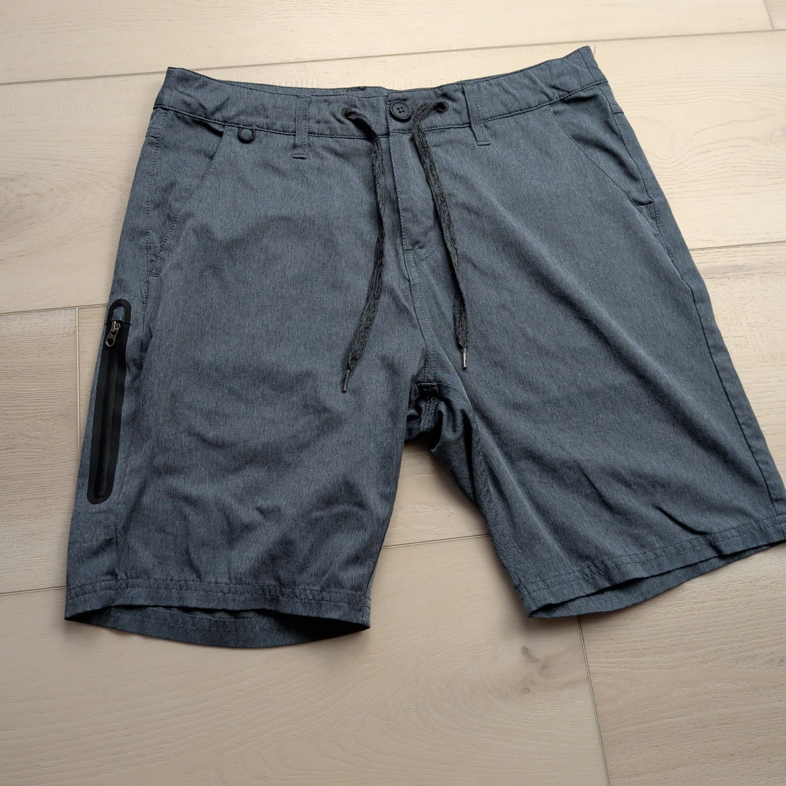 Roark Explorer 2.0 Hybrid Shorts Mens 30 Outdoor Stretch Performance Zip Pocket