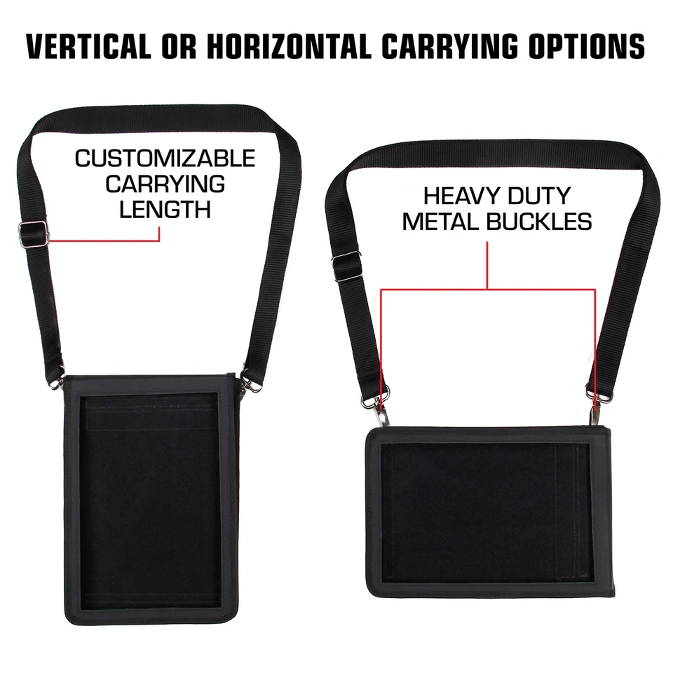 USA Gear FlexARMOR X Tablet Case with Open Front Design & Adjustable Strap - Image 2 of 4