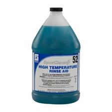 Case of 4 Gallons Spartan SparClean High Temperature Rinse Aid 52