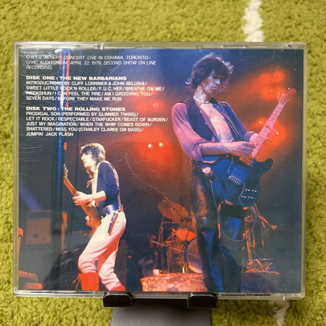 The Barbarians Blind Date Revisited CD Rolling Stones live 1979