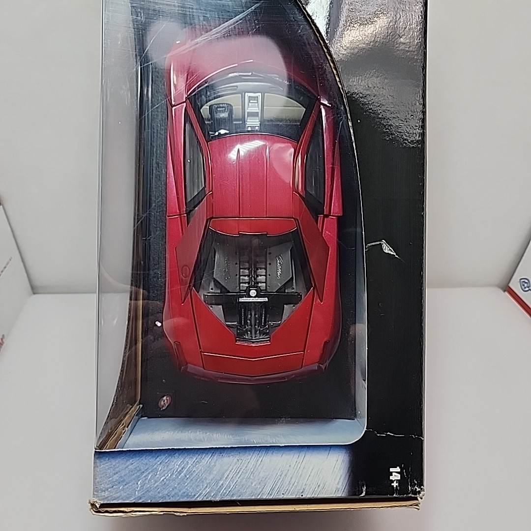 Hot Wheels 1:18 2002 Cadillac Cien V12 Concept Car Dark Red