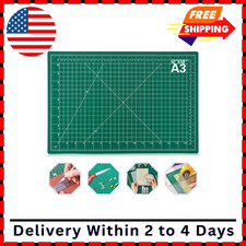 12" X 18" Self-Healing Double-Sided Cutting Mat for Craft, Sewing, Hobby, Fabric