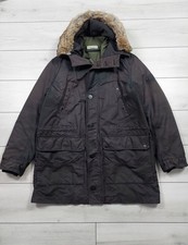 RARE! STONE ISLAND David-Oxyd VTG men's parka jacket complete with vest Size XL