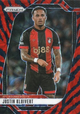 Premier Prizm Panini 2024-25 ジャスティン・クライファート League Choice #190 Kluivert Justin - ウェア