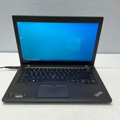 Lenovo ThinkPad T450 Laptop Intel Core i7 5600U 2.6GHz 8GB RAM 500GB HDD W10P