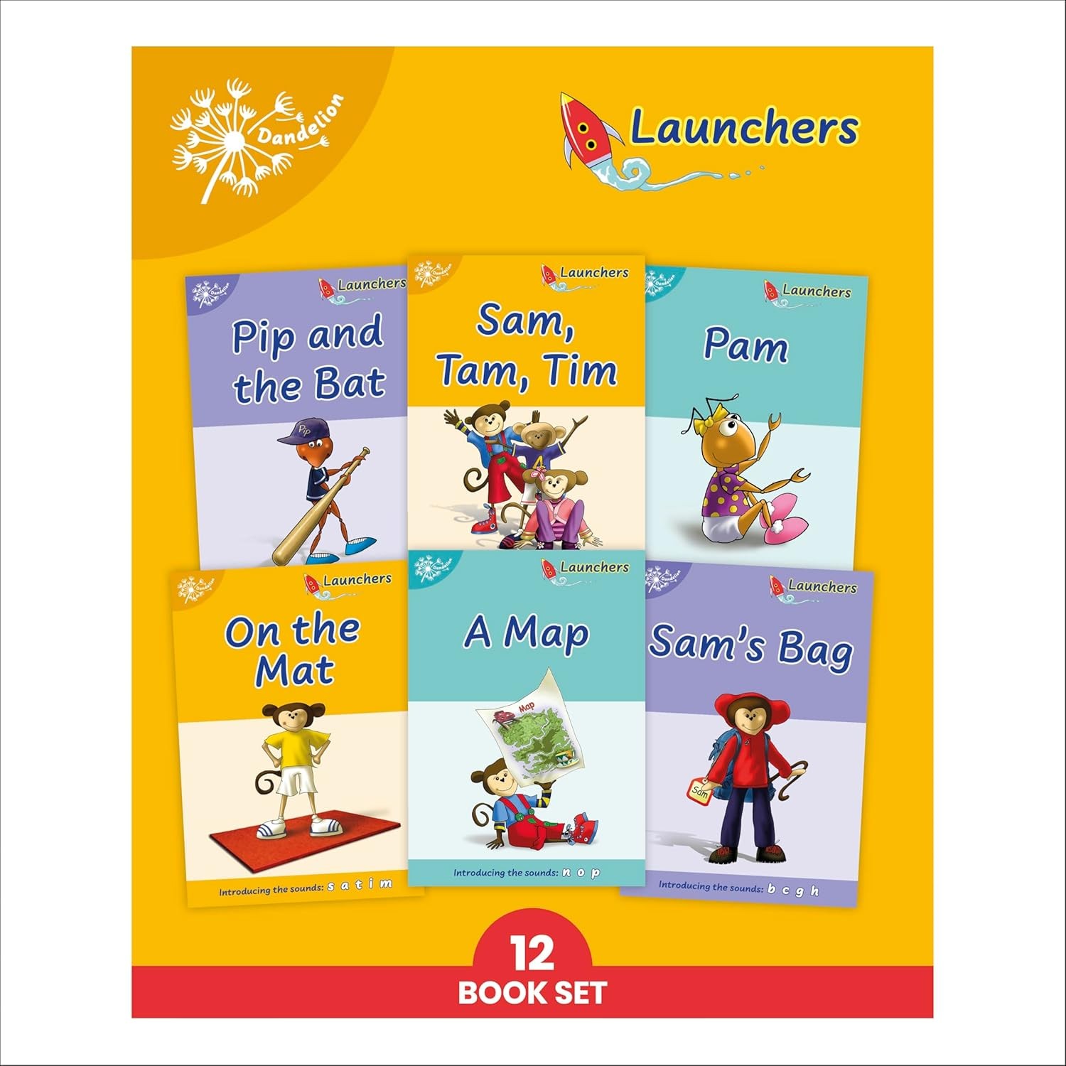 Phonic Books Dandelion Launchers Units 1-3: Sounds of the alphabet (Phonic Books - Image 7
