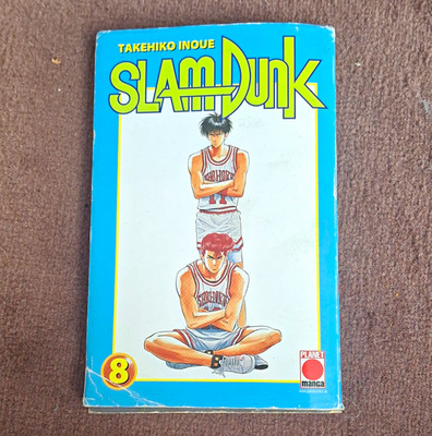 Planet Manga Slam Dunk Band 8 Manga Deutsch Taschenbuch   Takehiko Inoue 2001