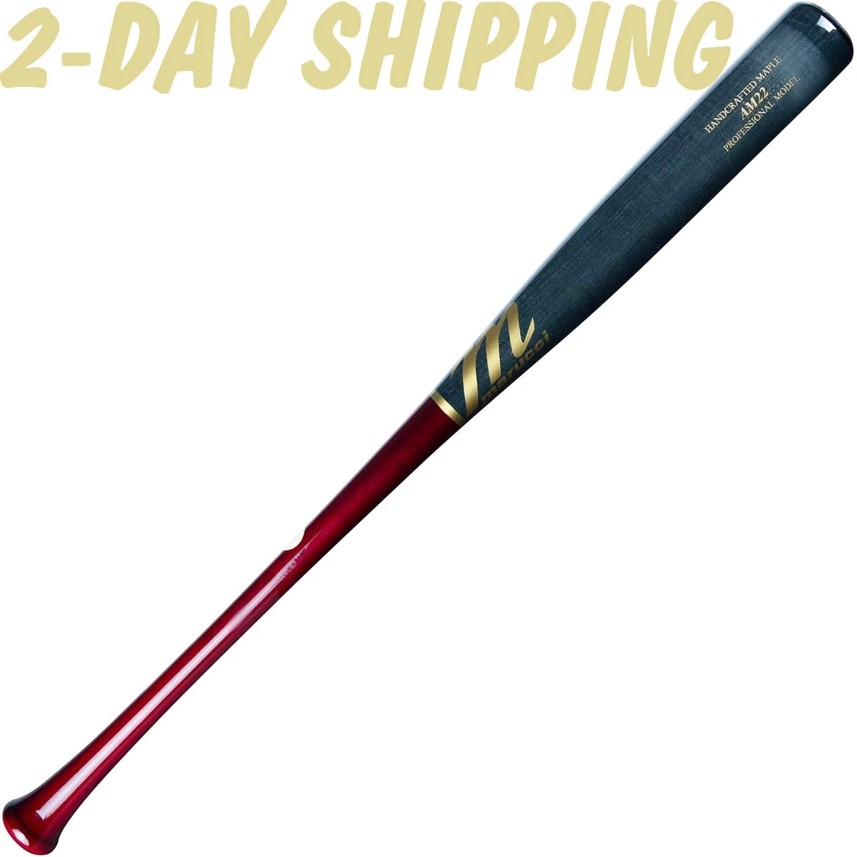 Batte De Baseball Marucci Bois - Coupe Pro - 32 Pouces - Noire - Adulte