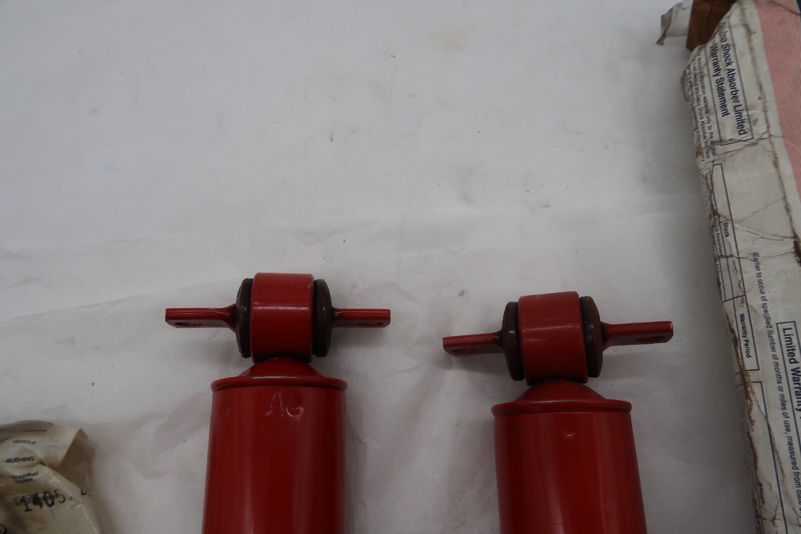 Genuine GM/AC Delco HD500 Vintage Shock Absorber X2 - 12352903 image 5