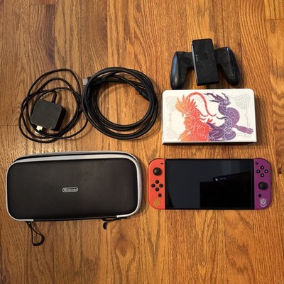 Nintendo Switch OLED Pokémon Scarlet & Violet Edition Console
