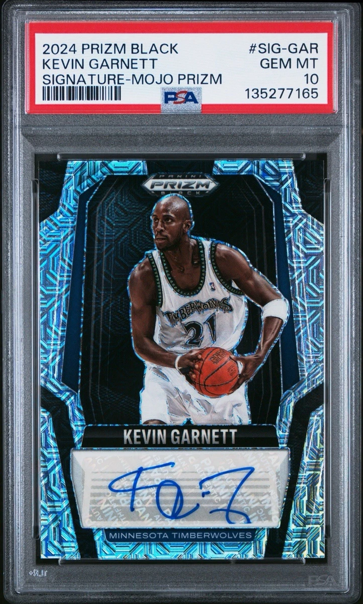 ケビンガーネット　PSA10 SELECT AUTO PURPLE ４９シリアル ケビンガーネット PSA10 SELECT AUTO PURPLE 49シリアル Kevin