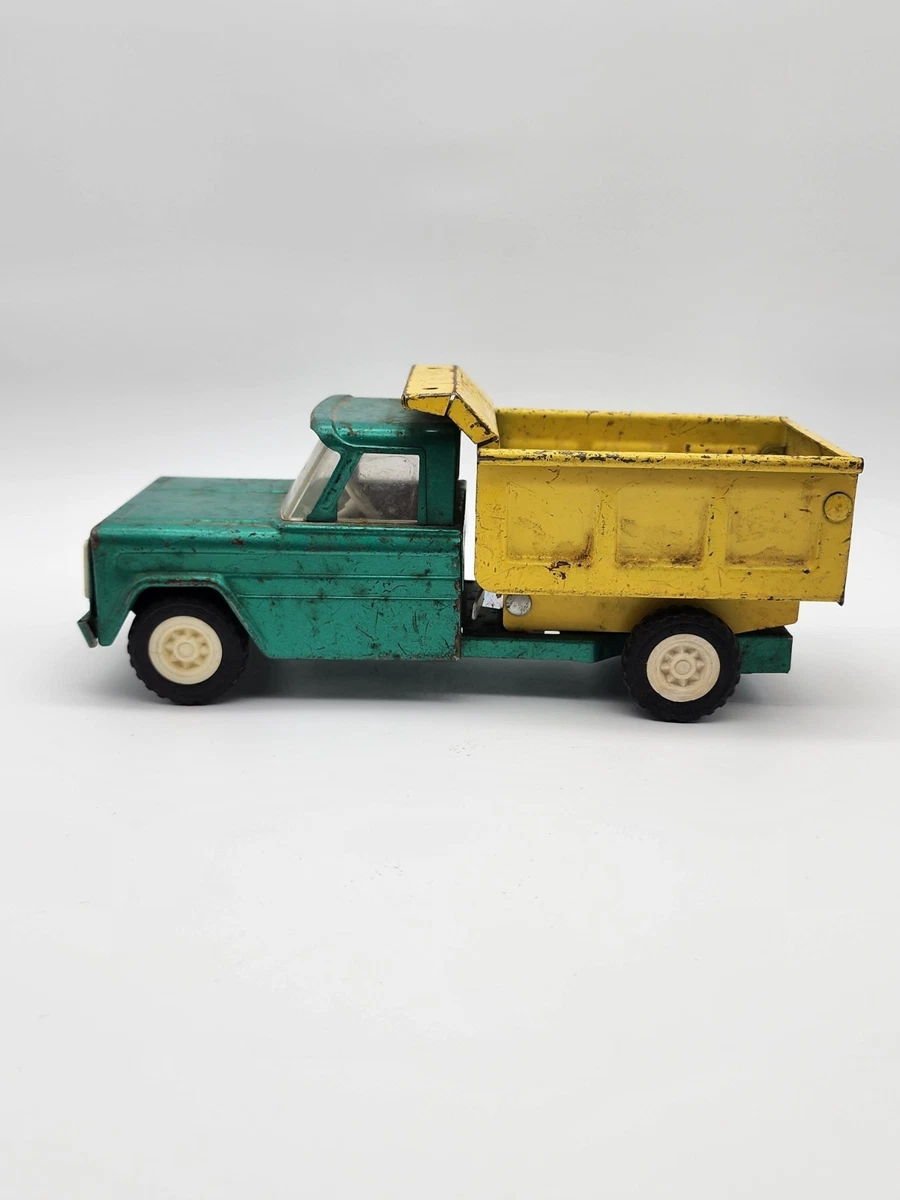 Structo 1960 Year of Manufacture Vintage Manufacture Diecast Dump