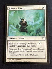 1x Ethereal Haze (9) Champions of Kamigawa LP MTG Magic the Gathering x1 MKE
