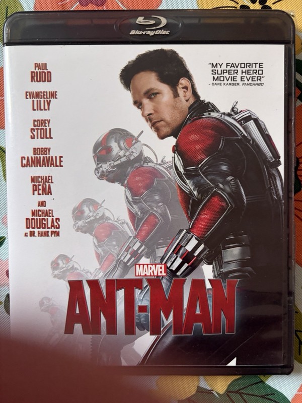 Ant-Man (Blu-ray, 2015)