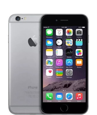 Apple iPhone 6 64GB Space Grau A1586 Hervorragender Zustand 100 % Hervorragend
