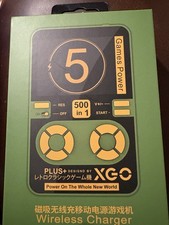 500 Gmaes in 1 Magnetic Power Bank MagSafe Battery Pack For iPhone 16 15 14