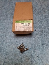 100 No Stainless Steel Slot Countersink Head Machine Screws For Manhole Covers