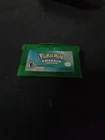Pokemon Emerald Version Nintendo Game Boy Advance GBA Authentic Cartridge