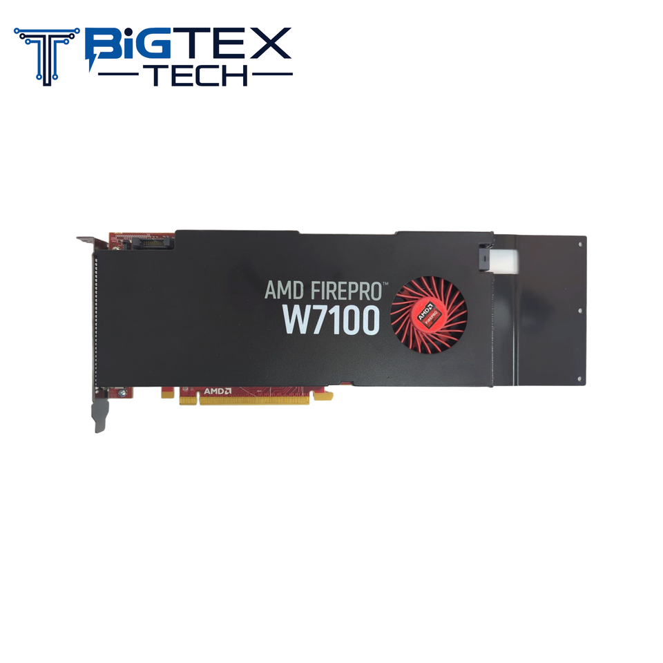 AMD FirePro W7100 8GB GDDR5 Workstation Graphics Card PCIe 3.0 x16 ...