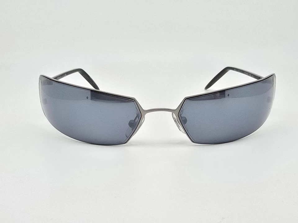 Gafas de sol Blinde by Richard Walker The Matrix Twins 4003 plateadas con lentes espejadas Foto 3 de 4